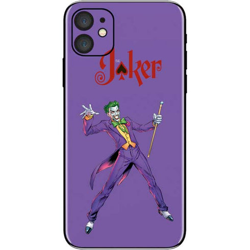 DC Comics The Joker Surprise - The Joker iPhone 11 Skin
